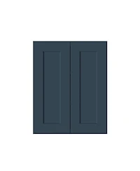 Boyel Living 24"x30" Ready to Assemble Kitchen Cabinet Solid Wood Frame Soft Close Hinges