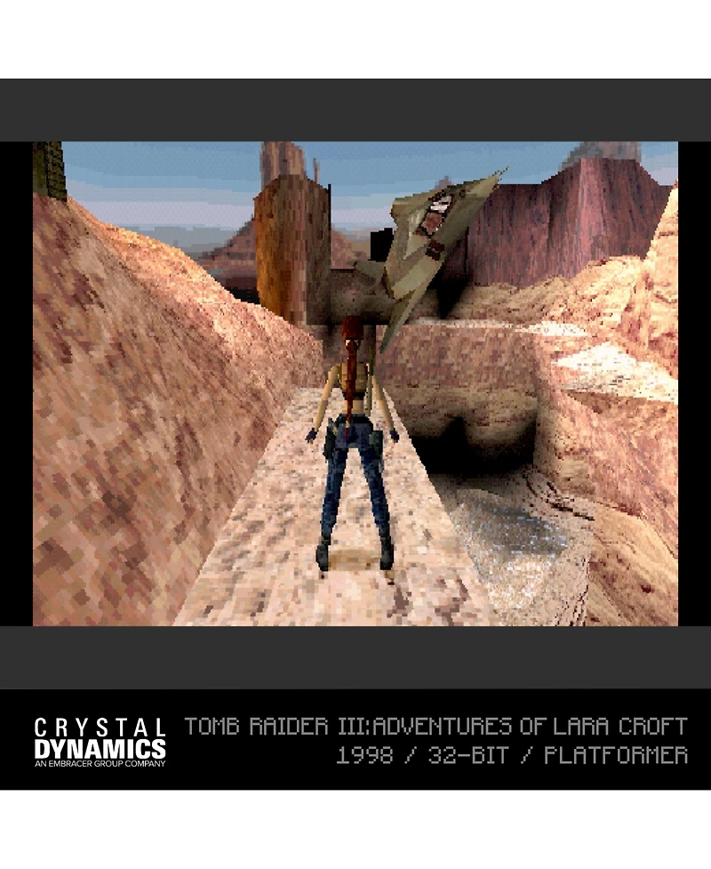 Blaze Entertainment Tomb Raider Collection 1 Evercade
