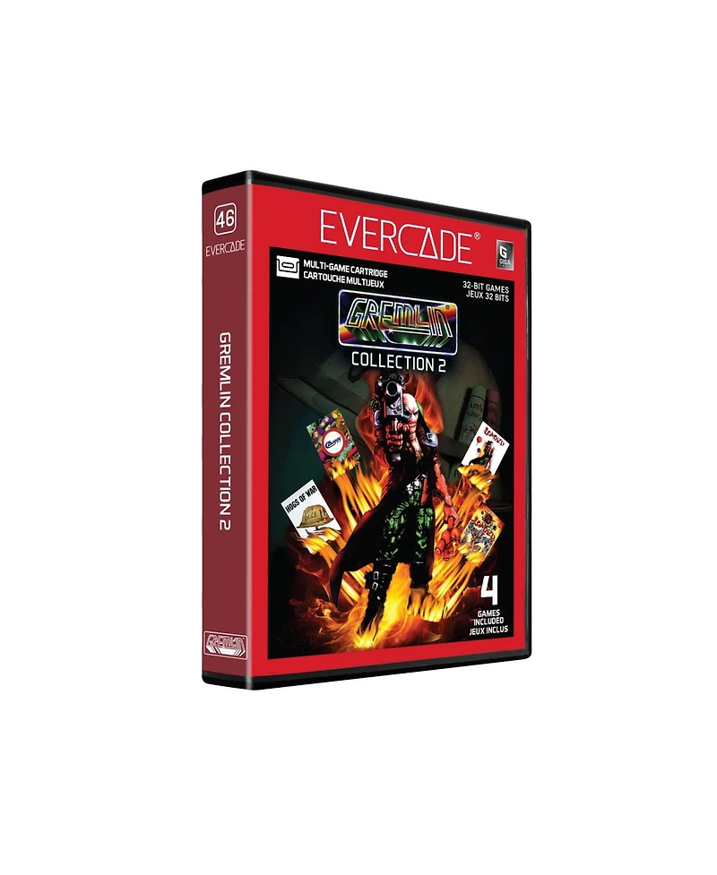 Blaze Entertainment Gremlin Multi-Game Retro Cartridge 2 Evercade