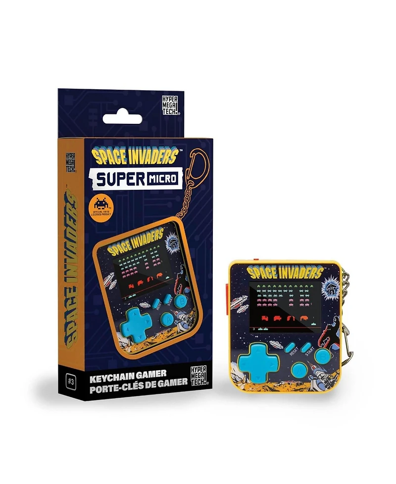 Blaze Entertainment HyperMegaTech Taito Space Invaders Keychain