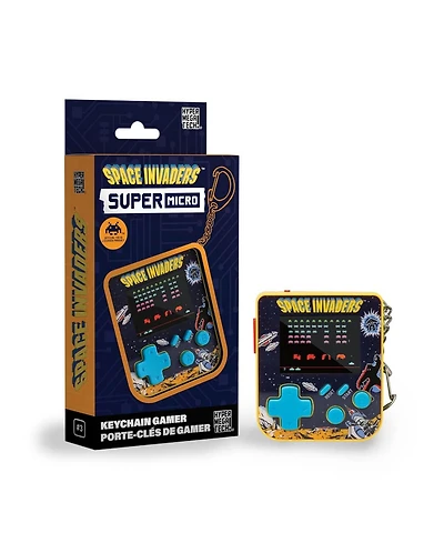 Blaze Entertainment HyperMegaTech Taito Space Invaders Keychain