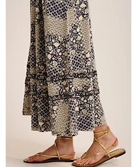 Brakeburn Women's Katerina Printed Maxi Dress
