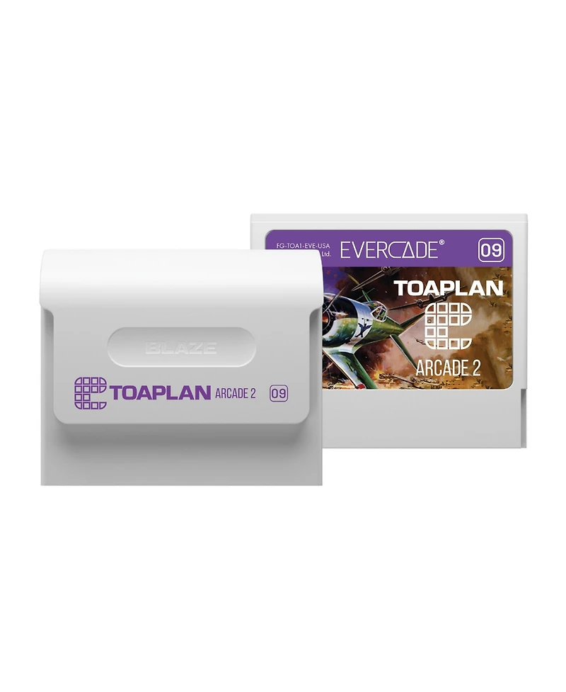 Blaze Entertainment Toaplan Cartridge 2 Evercade