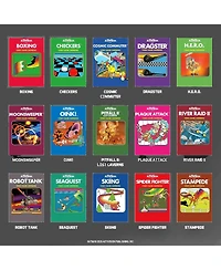 Blaze Entertainment Evercade Activision Collection 2: 15 Legendary 8-Bit Games, Collectible Physical Edition for Evercade and Super Pocket