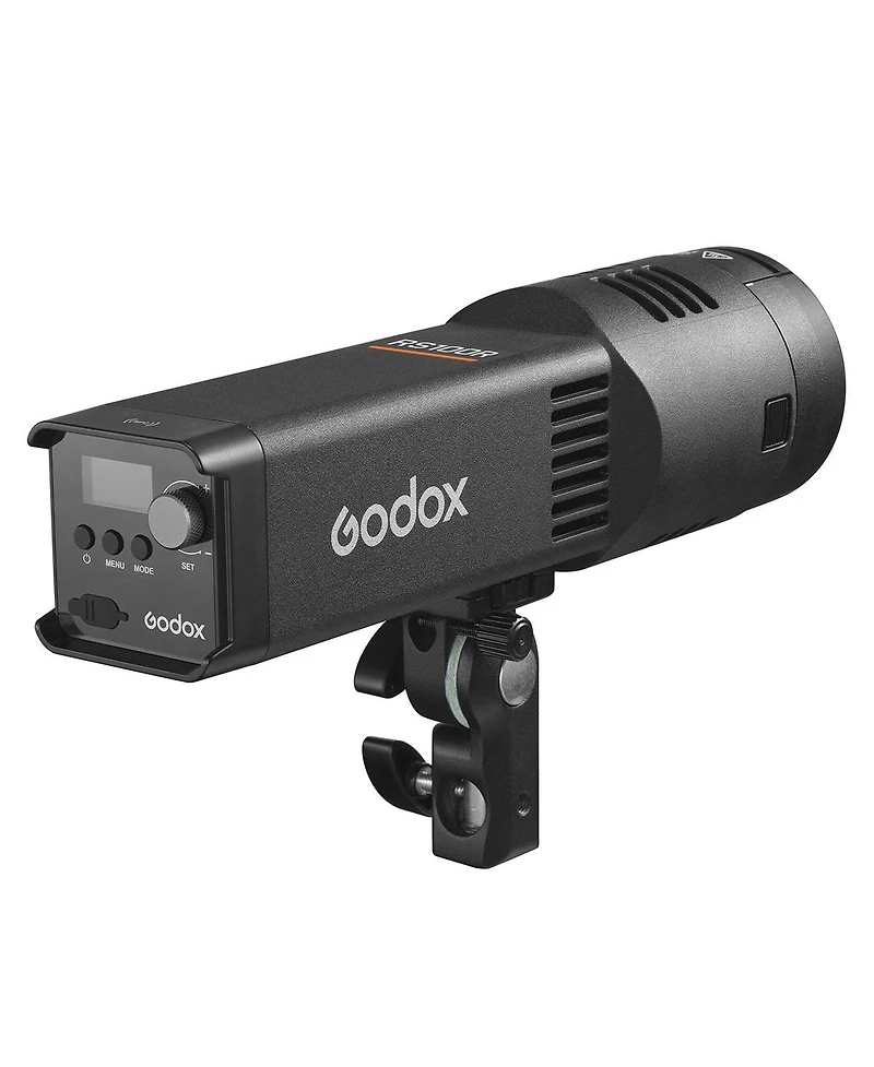 Godox RS100Bi Bi-Color Led Video Light Kit with SP36K Projection Attachment, 2800K-6500K, Built-In Battery, Nfc App Pairing, Dmx, Godox S-Mount
