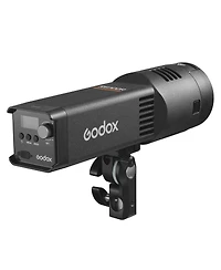 Godox RS100Bi Bi-Color Led Video Light Kit with SP36K Projection Attachment, 2800K-6500K, Built-In Battery, Nfc App Pairing, Dmx, Godox S-Mount