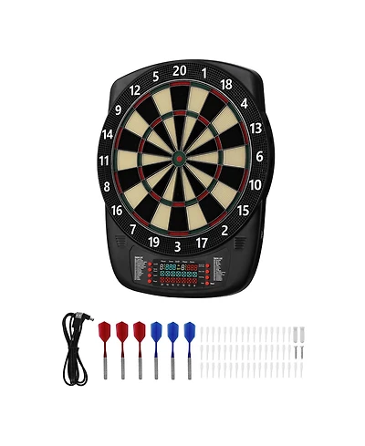Hongge Electronic Dart Board with 43 Games, Ages 3+