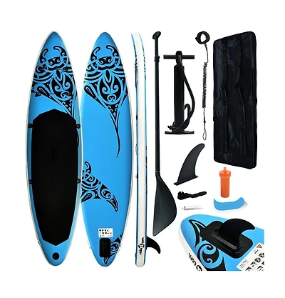 Hikeen Inflatable Stand Up Paddleboard Set 126"x29.9"x5.9"