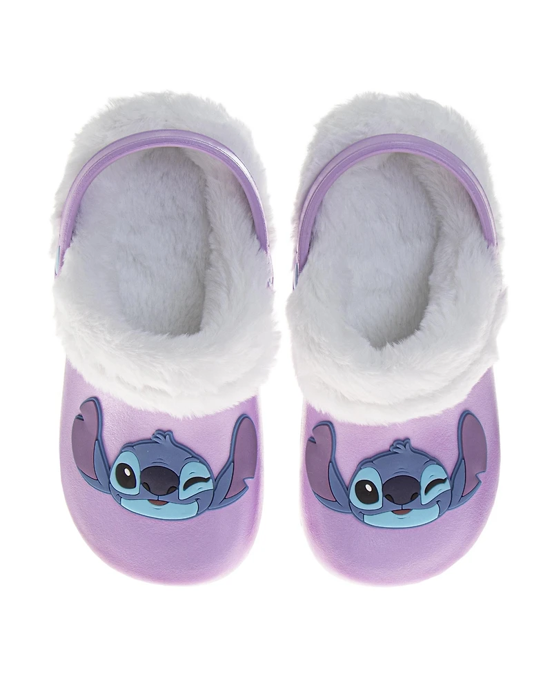 Disney Kids 2-13 Classic Fleece Lined Clogs