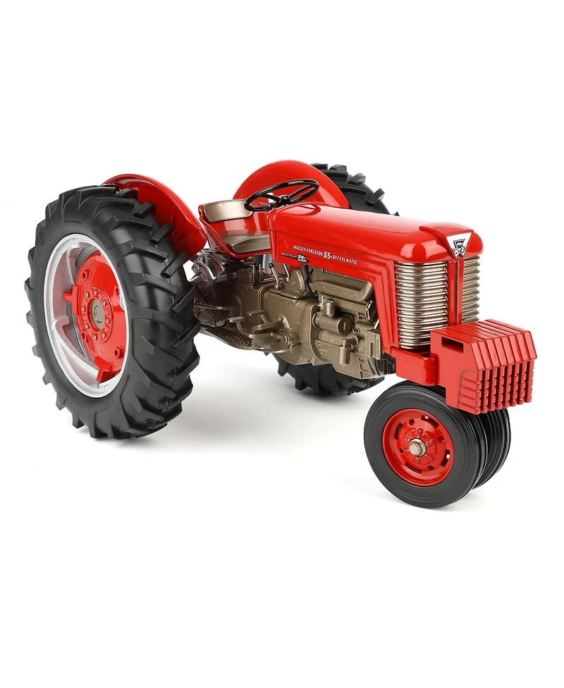 Spec Cast 1/16 Scale Massey Ferguson 65 DieselMatic Tractor with Narrow Front and Front Weights