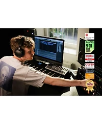 beyerdynamic Dt 700 Pro X Closed-Back Studio Headphones, Stellar.45 Driver, 48 Ohm, Wired for Recording and Monitoring