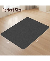 Danrong Heavy Duty Non Slip Desk Chair Mat For Hardwood Tile Floors Home Office Gaming