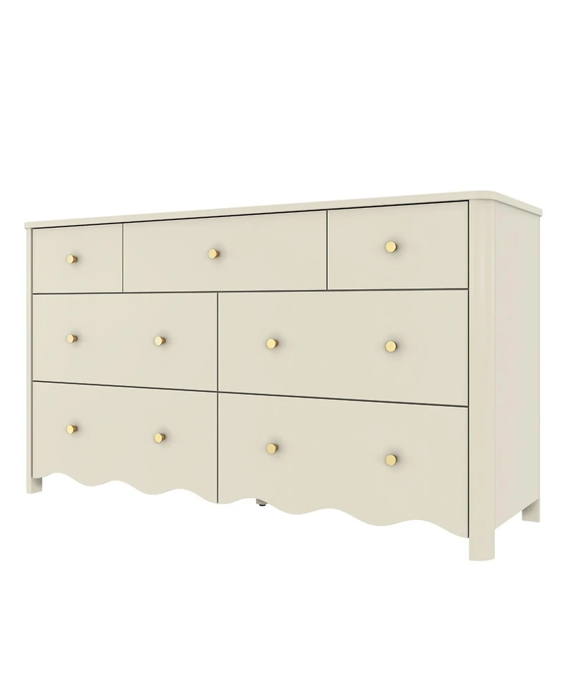 Plank+Beam Sutton 7 Drawer Dresser