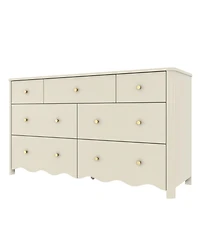 Plank+Beam Sutton 7 Drawer Dresser