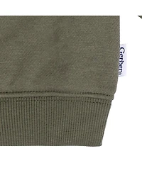 Gerber Toddler 0 -5T Neutral Crewneck Sweatshirt