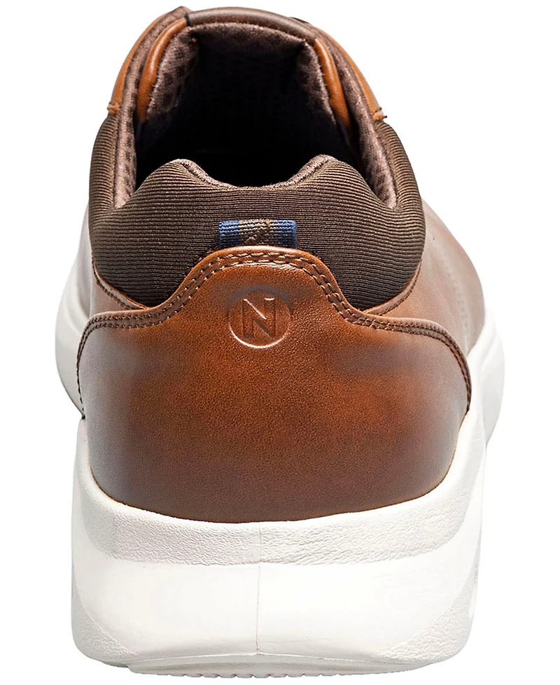 Nunn Bush Men's Ponte Round-Toe Sneakers