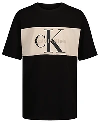 Calvin Klein Boys' 8-20 Embroidered Short-Sleeve T-Shirt
