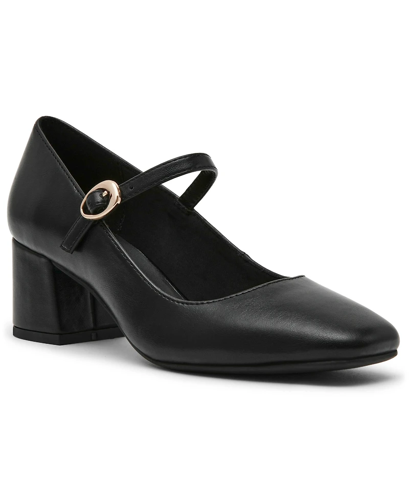 Anne Klein Women's Remie Mary Jane Block Heel Pumps
