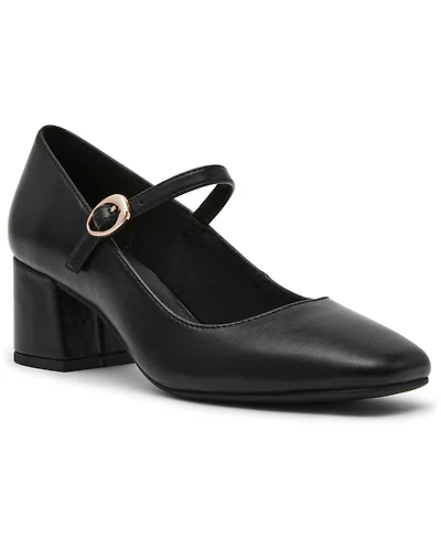 Anne Klein Women's Remie Mary Jane Block Heel Pumps