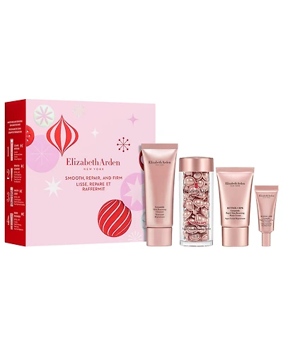Elizabeth Arden 4-Piece Smooth, Repair, & Firm Gift Set