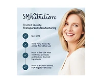 SMNutrition Nattokinase Capsules, 60 Count