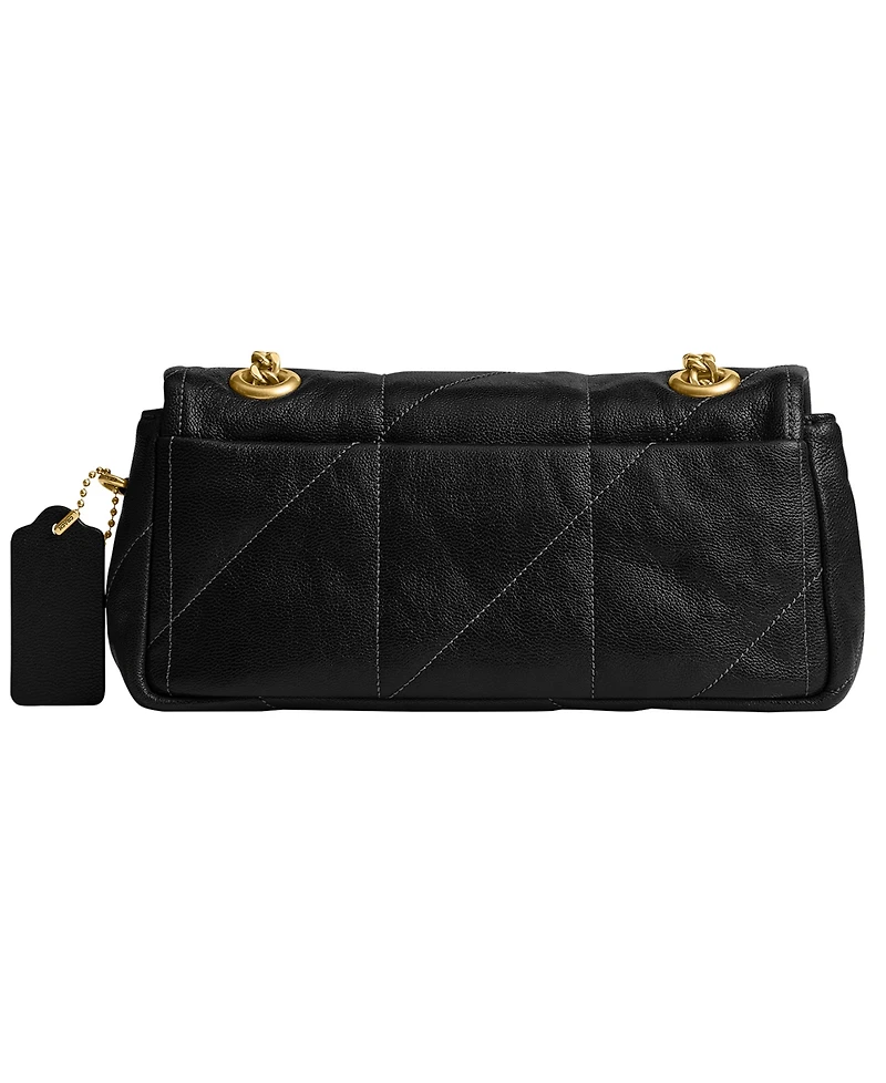 Coach Tabby Quilted Mini Shoulder Handbag