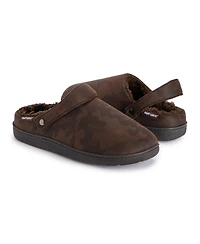 Muk Luks Men's Keanu Convertible Clog Slippers