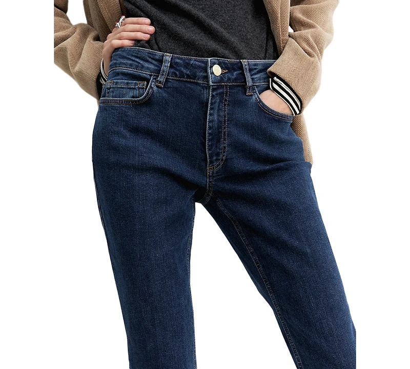 Emme Marella Women's Slim-Flare High-Rise Jeans