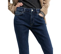 Emme Marella Women's Slim-Flare High-Rise Jeans
