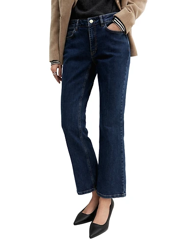 Emme Marella Women's Slim-Flare High-Rise Jeans