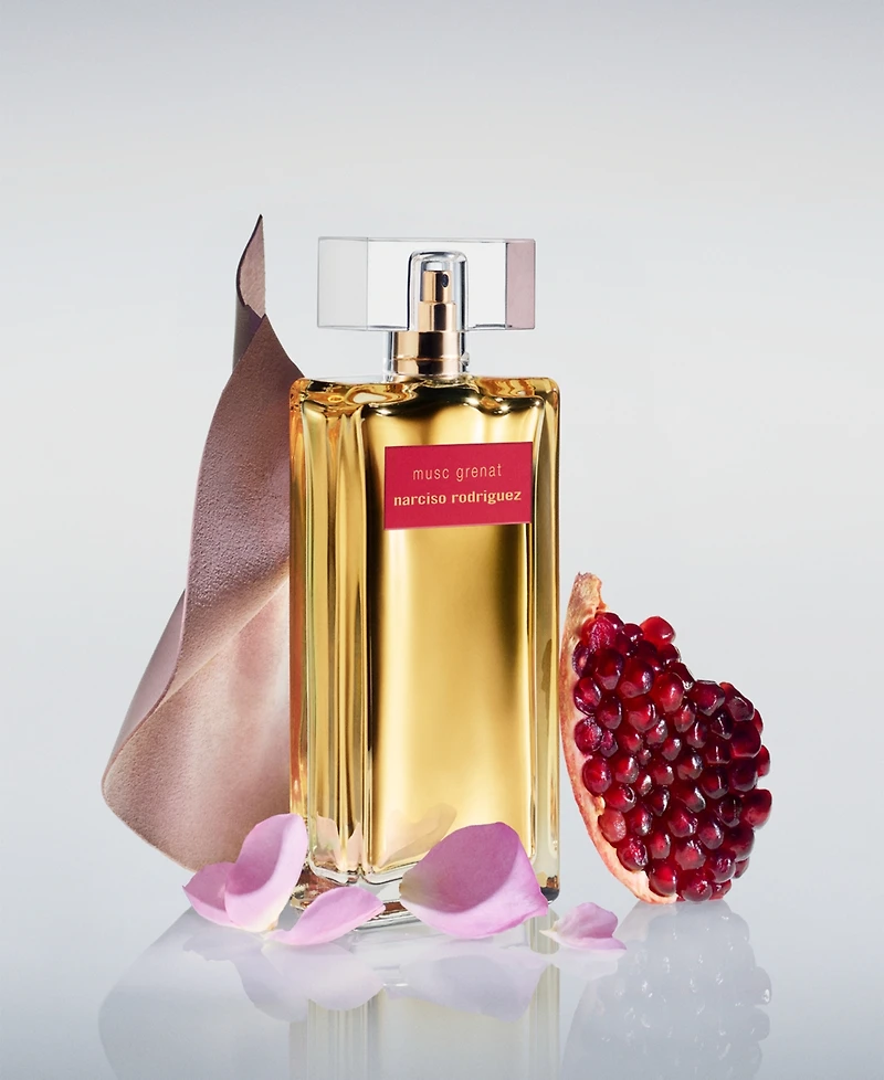Narciso Rodriguez Musc Grenat Eau de Parfum Intense, 3.3 oz.