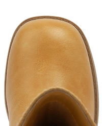 Sugar Women's Hayzel Mid Shaft Moto Stacked-Heel Booties