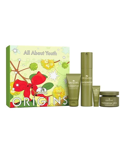 Origins 4-Piece All About Youth Plantscription Skincare Gift Set