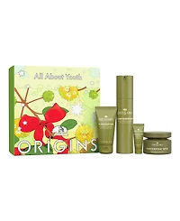 Origins 4-Piece All About Youth Plantscription Skincare Gift Set