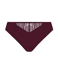 Elomi Plus Size Reja Cheeky Embroidered Panty