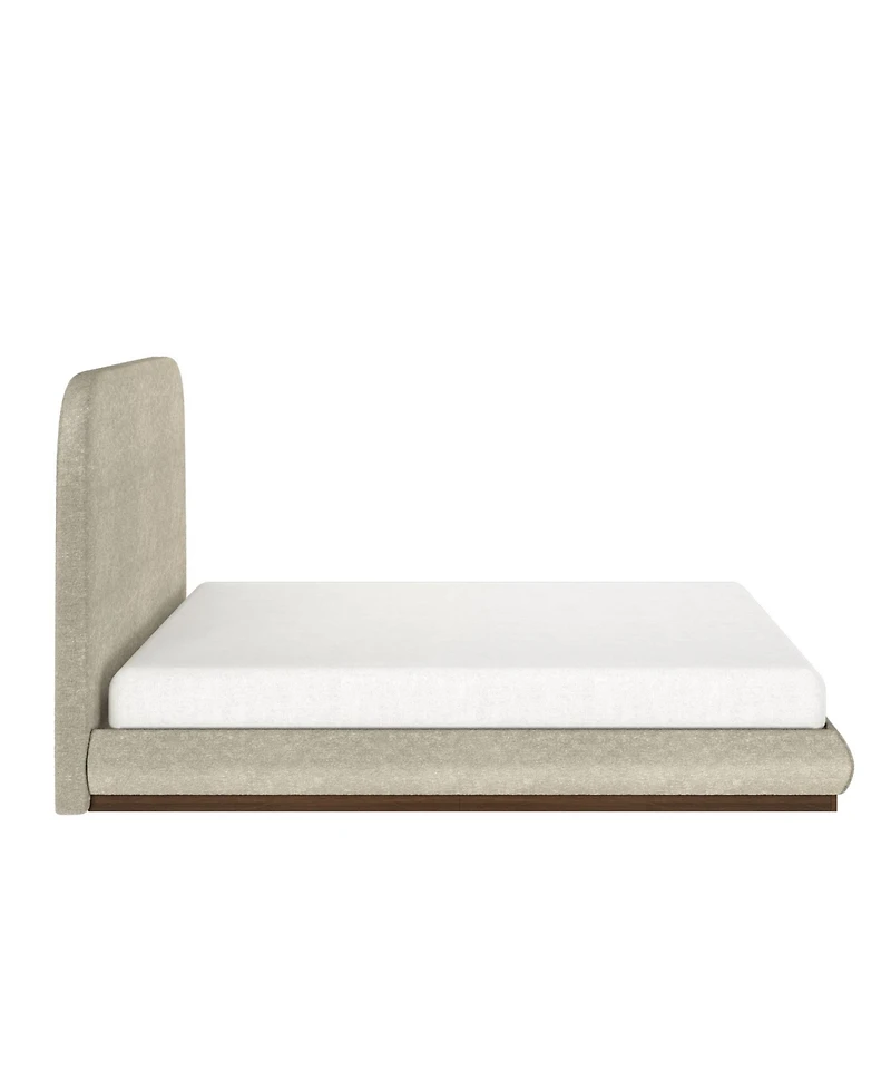 Plank+Beam Ashland Upholstered Bed (Queen)