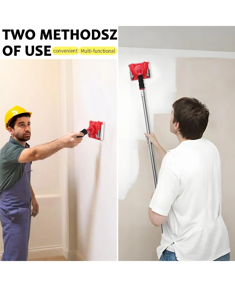 Xdovet Paint Edger with Replace Pads and Extension Pole