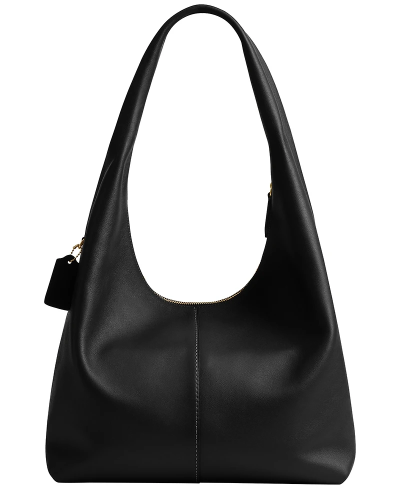 Coach Leather Pillow Brooklyn Small Shoulder Handbag