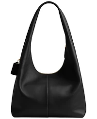 Coach Leather Pillow Brooklyn Small Shoulder Handbag