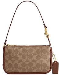 Coach Plaza Signature Leather Mini Shoulder Handbag 18