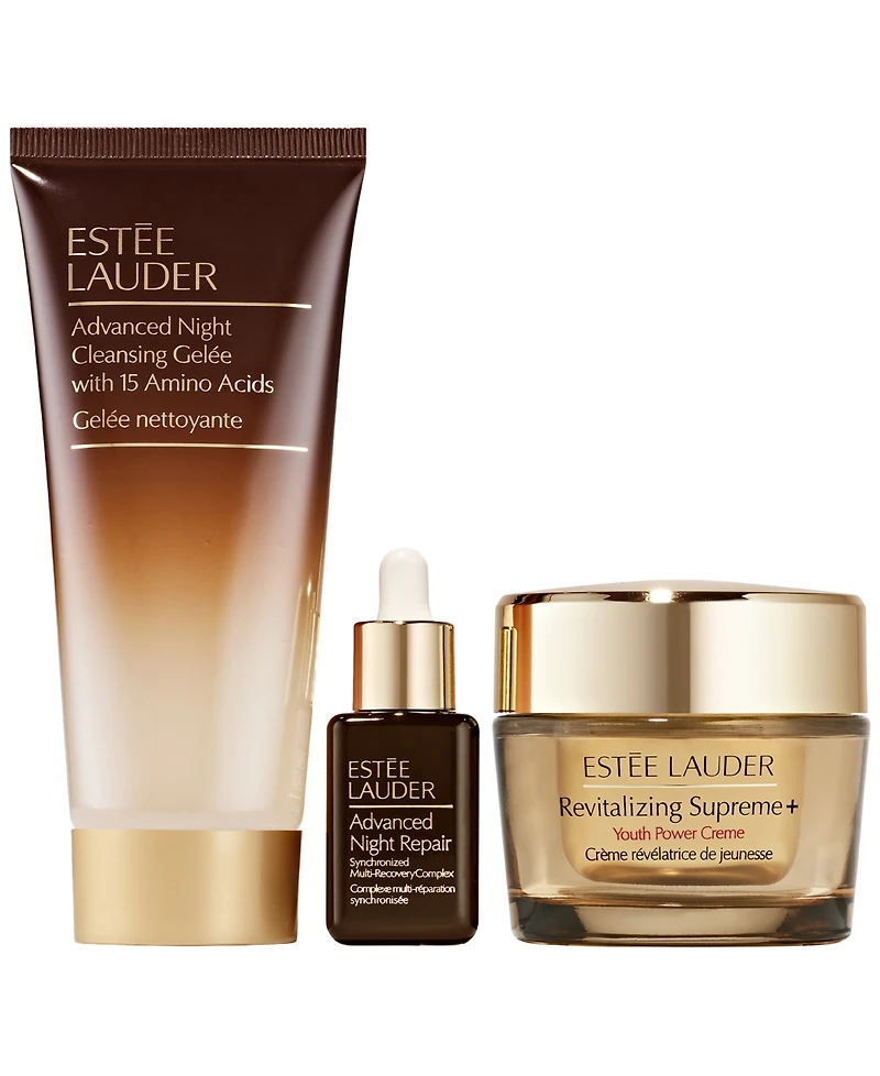 Estee Lauder 3-Piece Revitalizing Supreme+ Skincare Gift Set