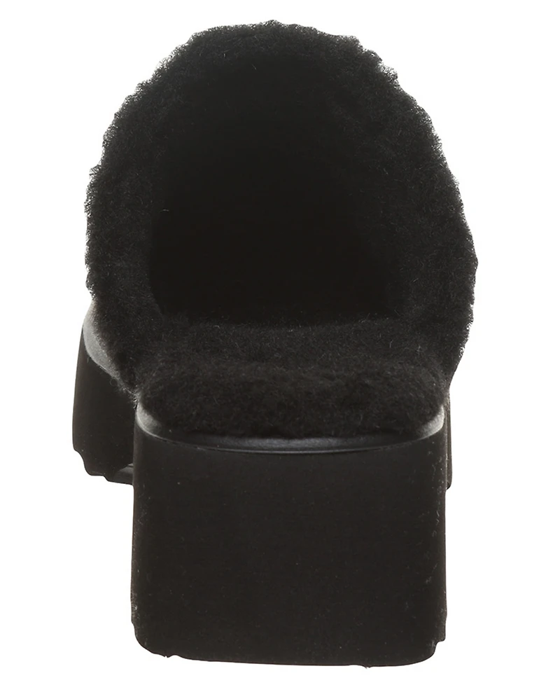 Bearpaw Women's Marnie Suede Slip-On Clogs