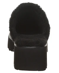 Bearpaw Women's Marnie Suede Slip-On Clogs