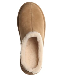 Bearpaw Women's Izzy Platform Suede Slip-On Clogs
