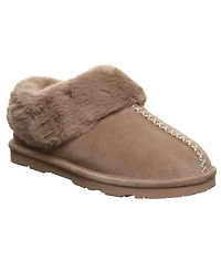 Bearpaw Women's Bella Suede Slip-On Slippers