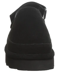 Bearpaw Women's Brooke Platform Suede Slip-On Clogs