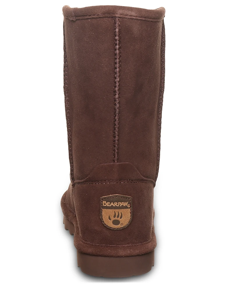 Bearpaw Women's Elle Round Toe Short Boots