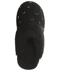 Bearpaw Women's Loki Nova Embellished Suede Scuff Slippers