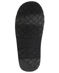Bearpaw Women's Rumie Cable Knit Slip-On Slippers