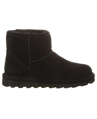 Bearpaw Women's Alyssa Solid Pull-On Ankle Boots